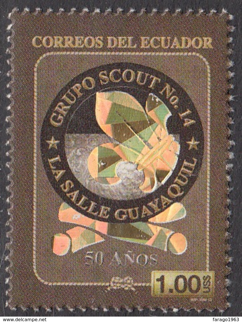 2013 Ecuador Scouting  Complete Set Of 1 MNH - Ecuador