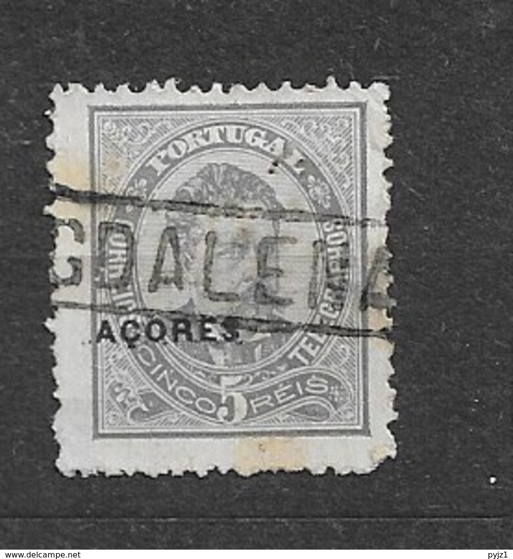 1882 USED  Açores  Mi 38 - Azores