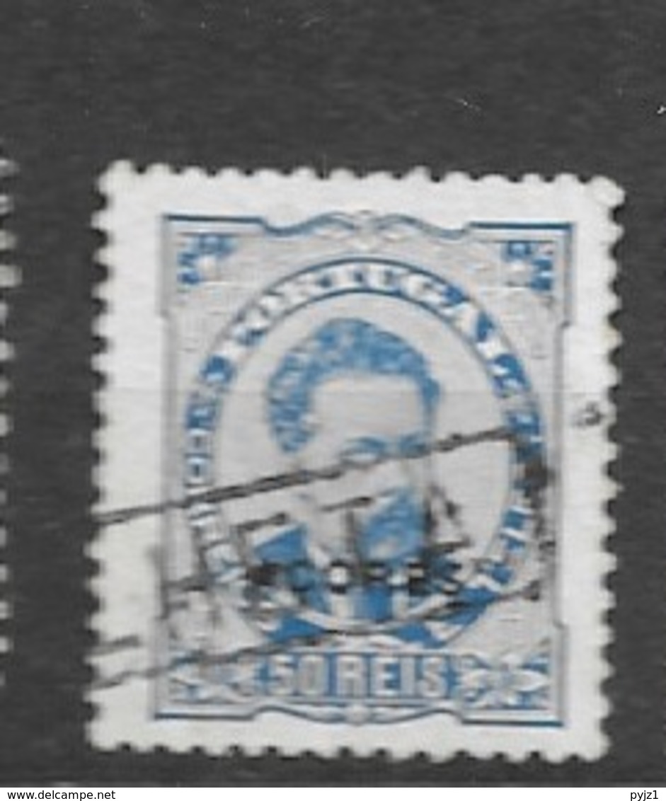 1882 USED  Açores  Mi 40 - Azores