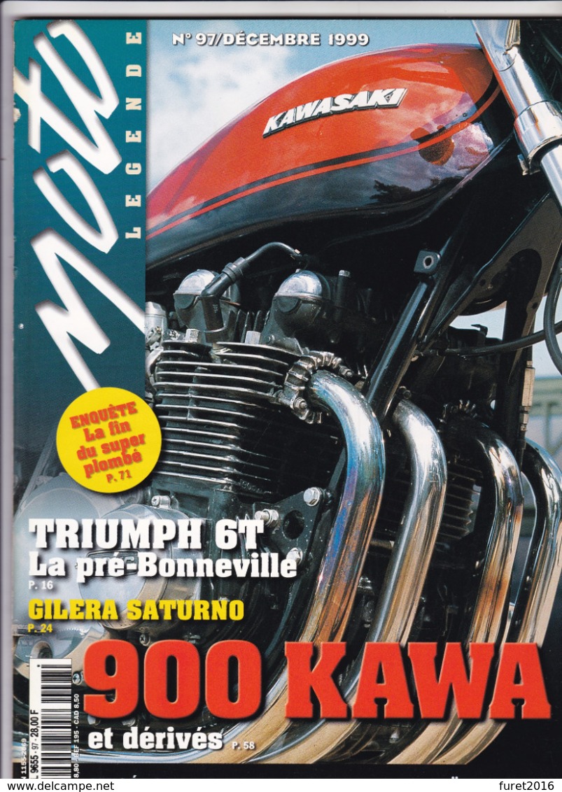 REVUE MOTO :   MOTO LEGENDE Avec Poster N° 97   ( D Autres N° Disponibles Me Contacter ) - Auto/Motorrad
