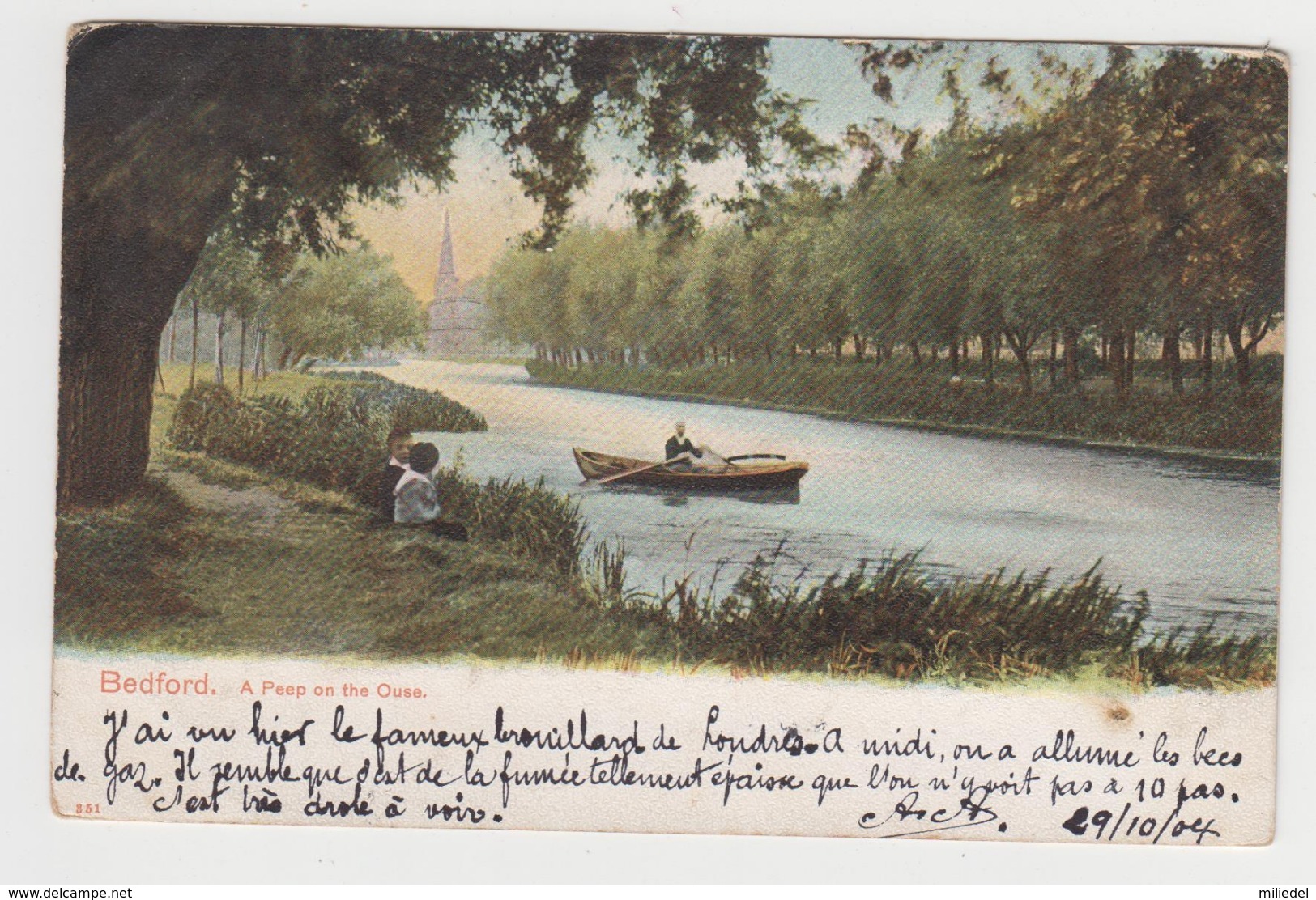 AB864 - ANGLETERRE- BEDFORD - A Peep On The Ouse - Bedford