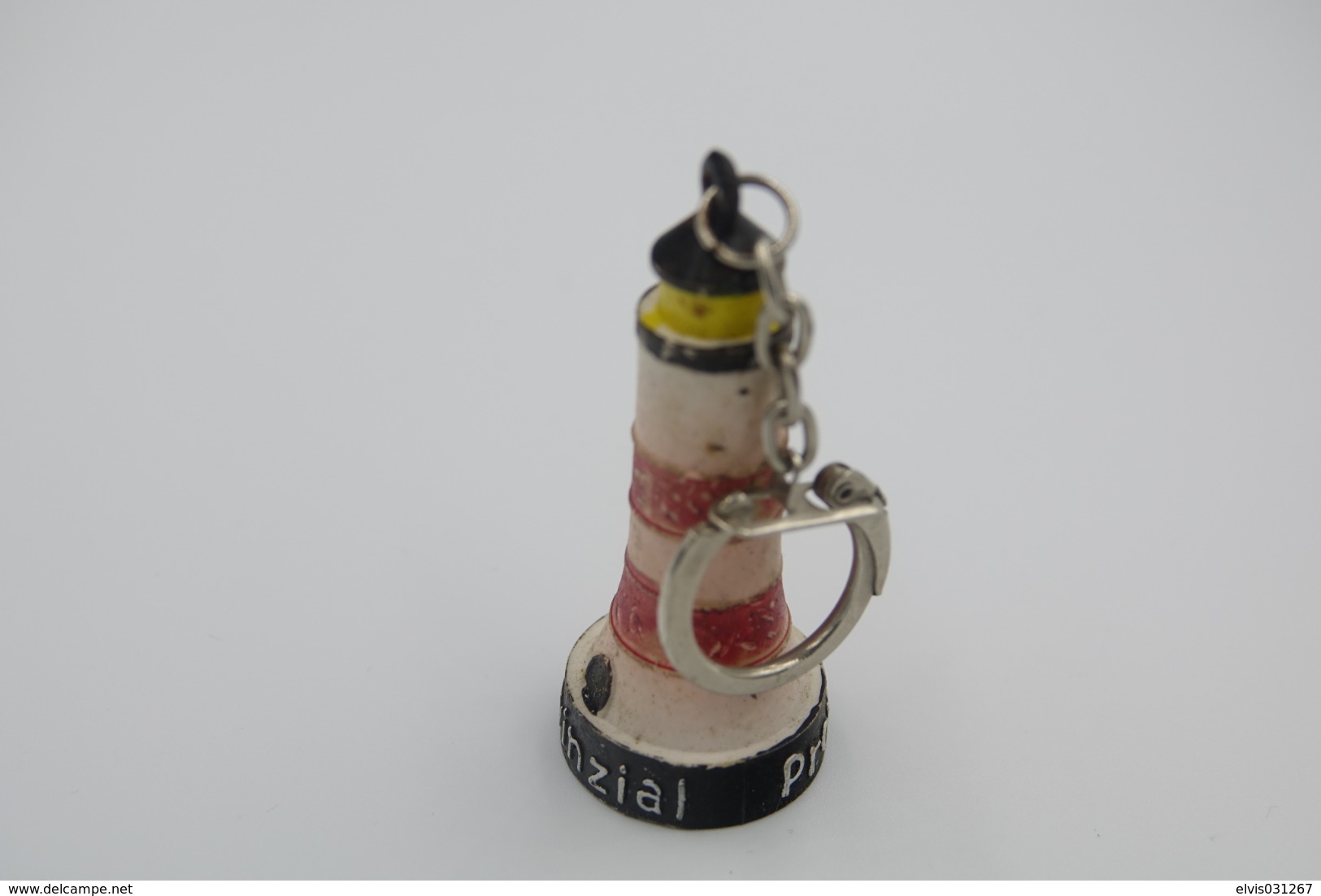 Vintage KEYCHAIN : Chlüsselanhänger Provinzial German Lichttower Sea -  RaRe - 1970's - Porte-cles - Porte-clefs