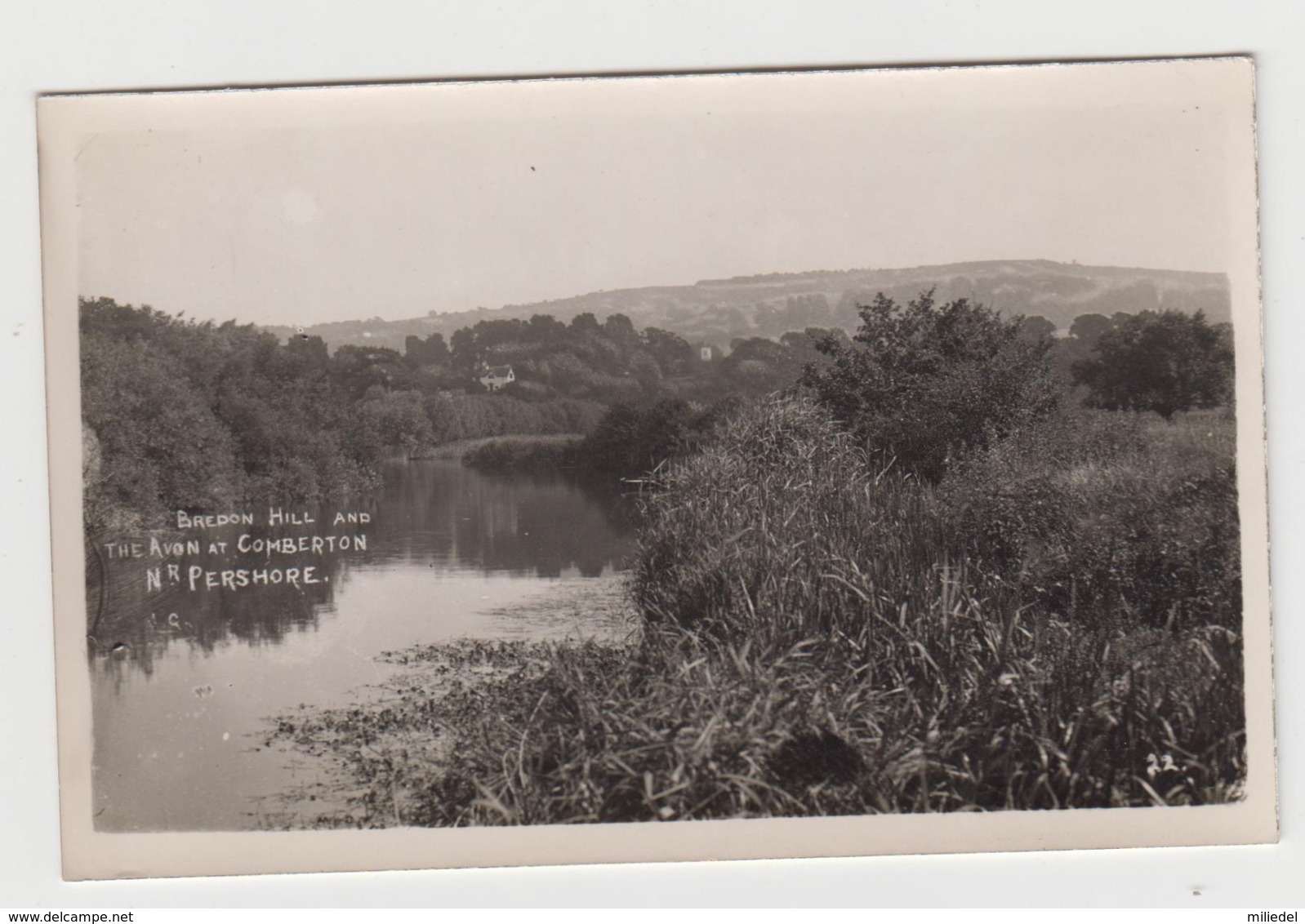 AB866 - ANGLETERRE - Bredon Hill And The Avon At Comberton Nr. Pershore - Autres & Non Classés