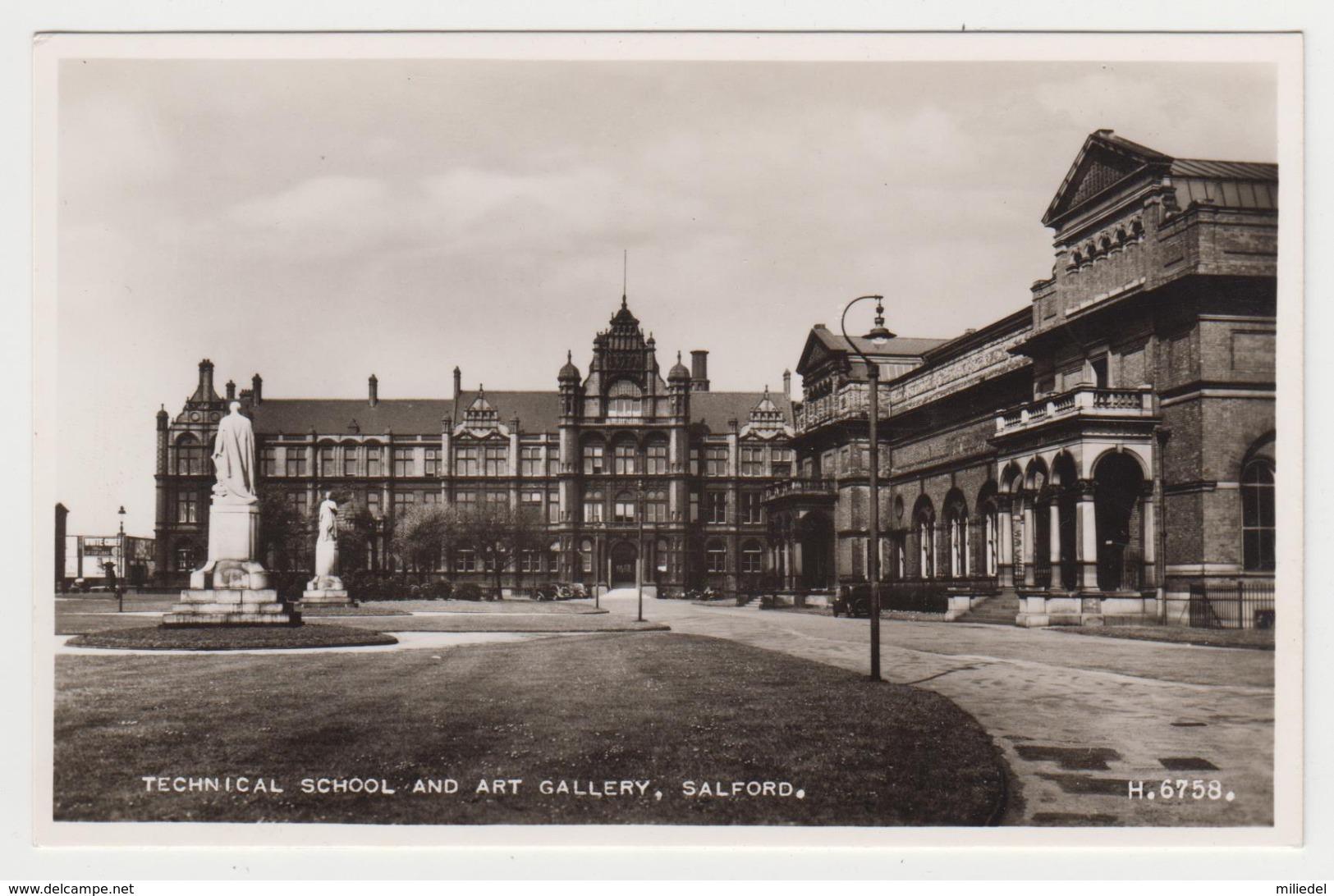 AB868 - ANGLETERRE- SALFORD - Technical School And Art Gallery - Manchester