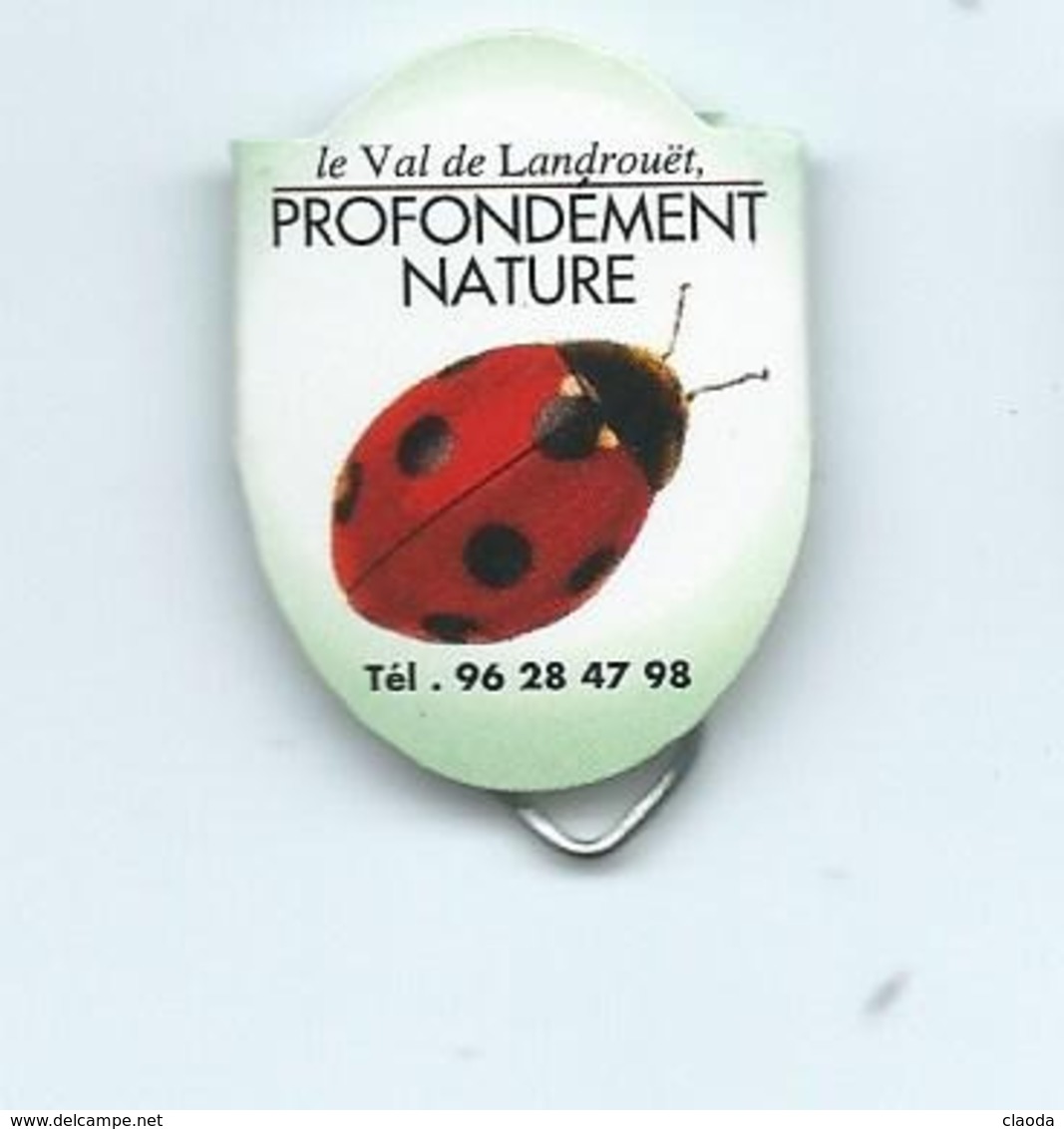 5 CT - TROMBONE PUBLICITAIRE -  THEME COCCINNELLE ( 2 SCAN ) - Pappschilder