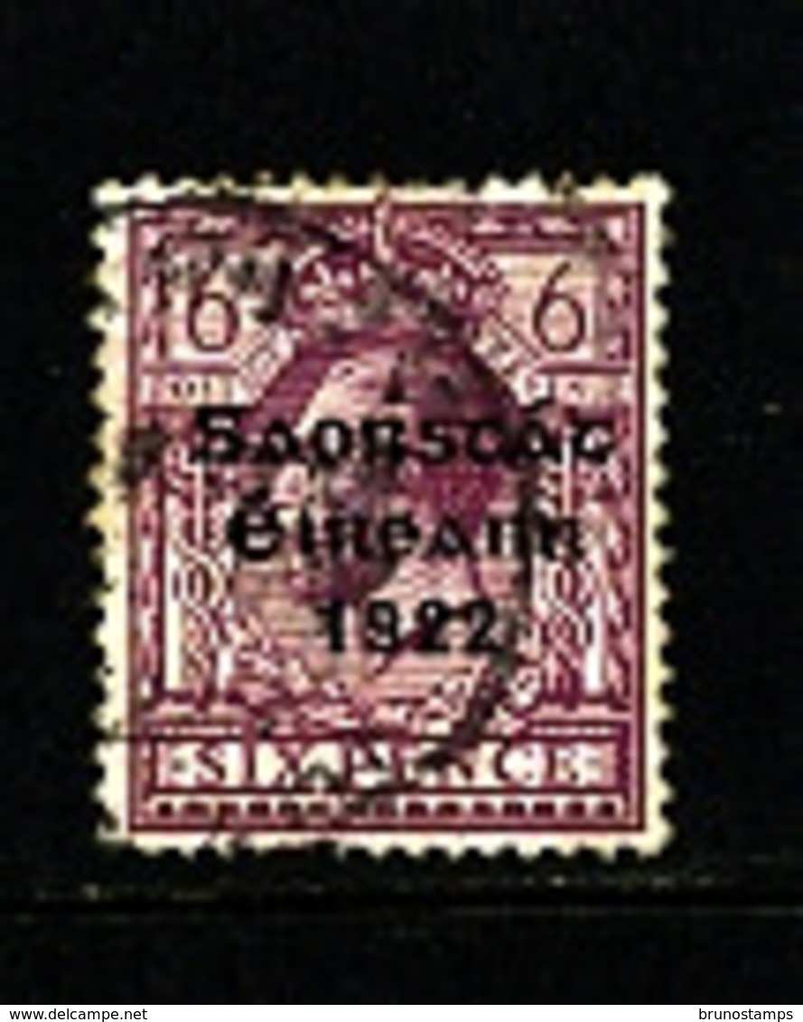 IRELAND/EIRE - 1922   FREE STATE  6d  SG 60  FINE USED - Usati