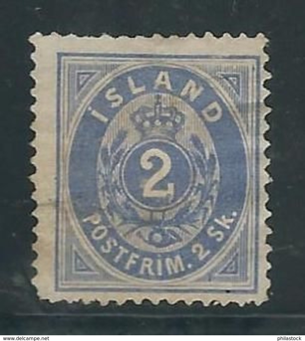 ISLANDE  N° 1 * - Unused Stamps