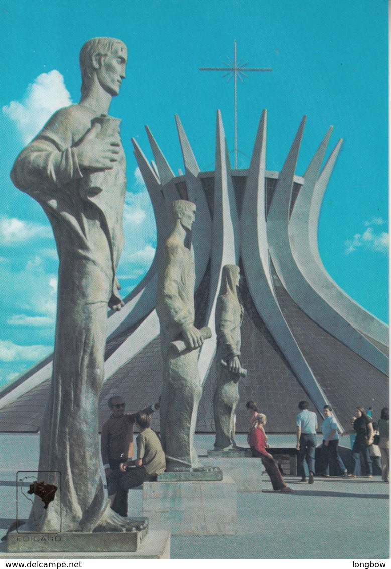 Brasilia Entrada Da Catedral , Brasil - Brasilia