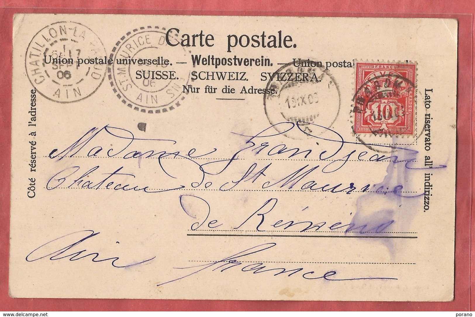Ependes (Fribourg) - 1906 - Fribourg