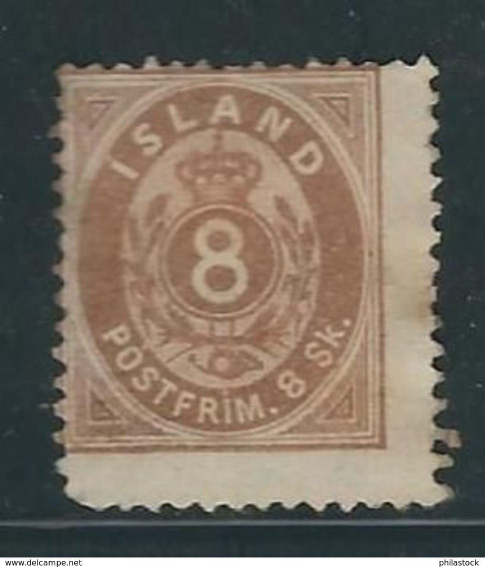 ISLANDE  N° 4 * - Unused Stamps