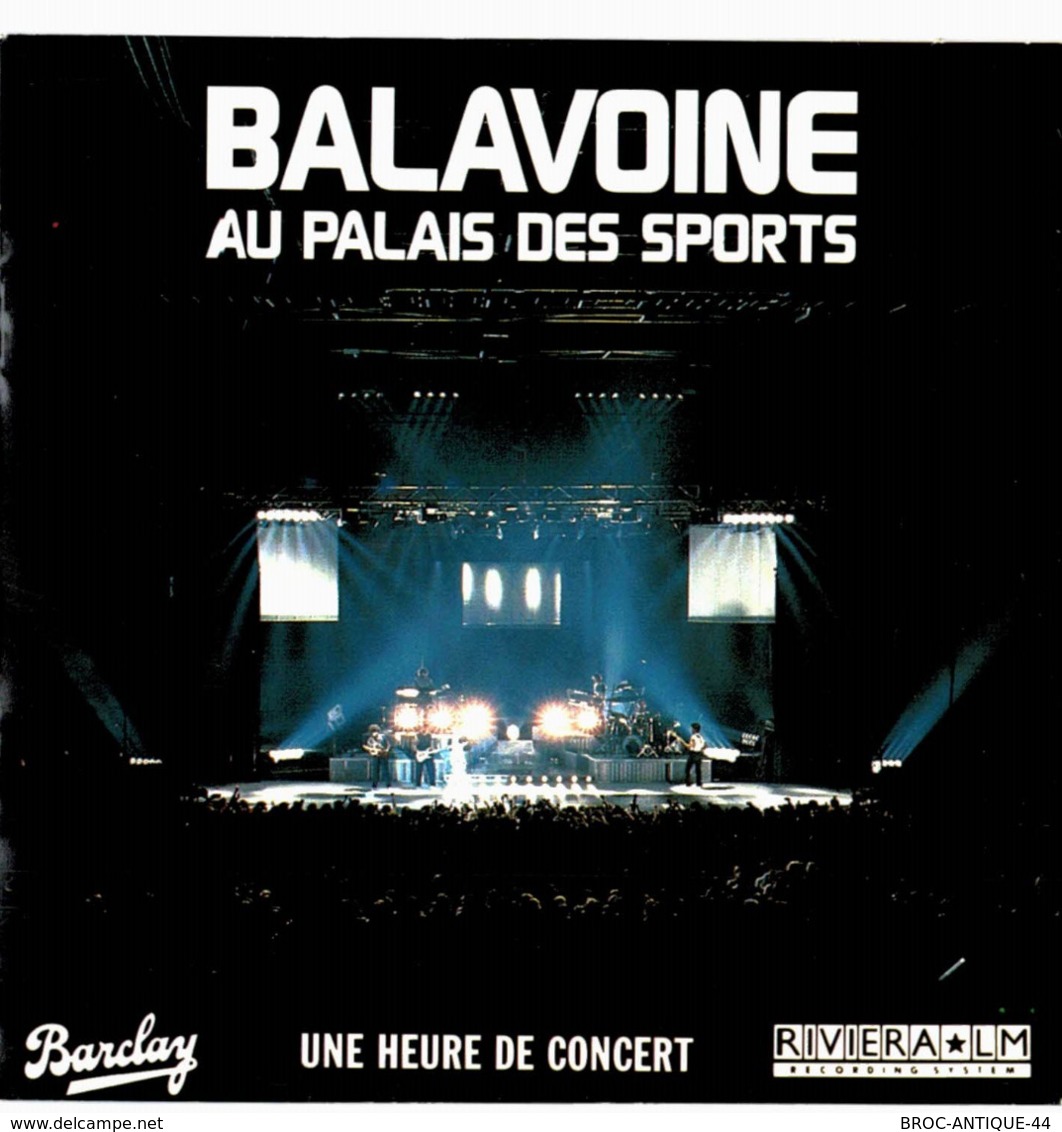 CD N°2808 - BALAVAOINE AU PALAIS DES SPORTS - COMPILATION 12 TITRES - Autres - Musique Française