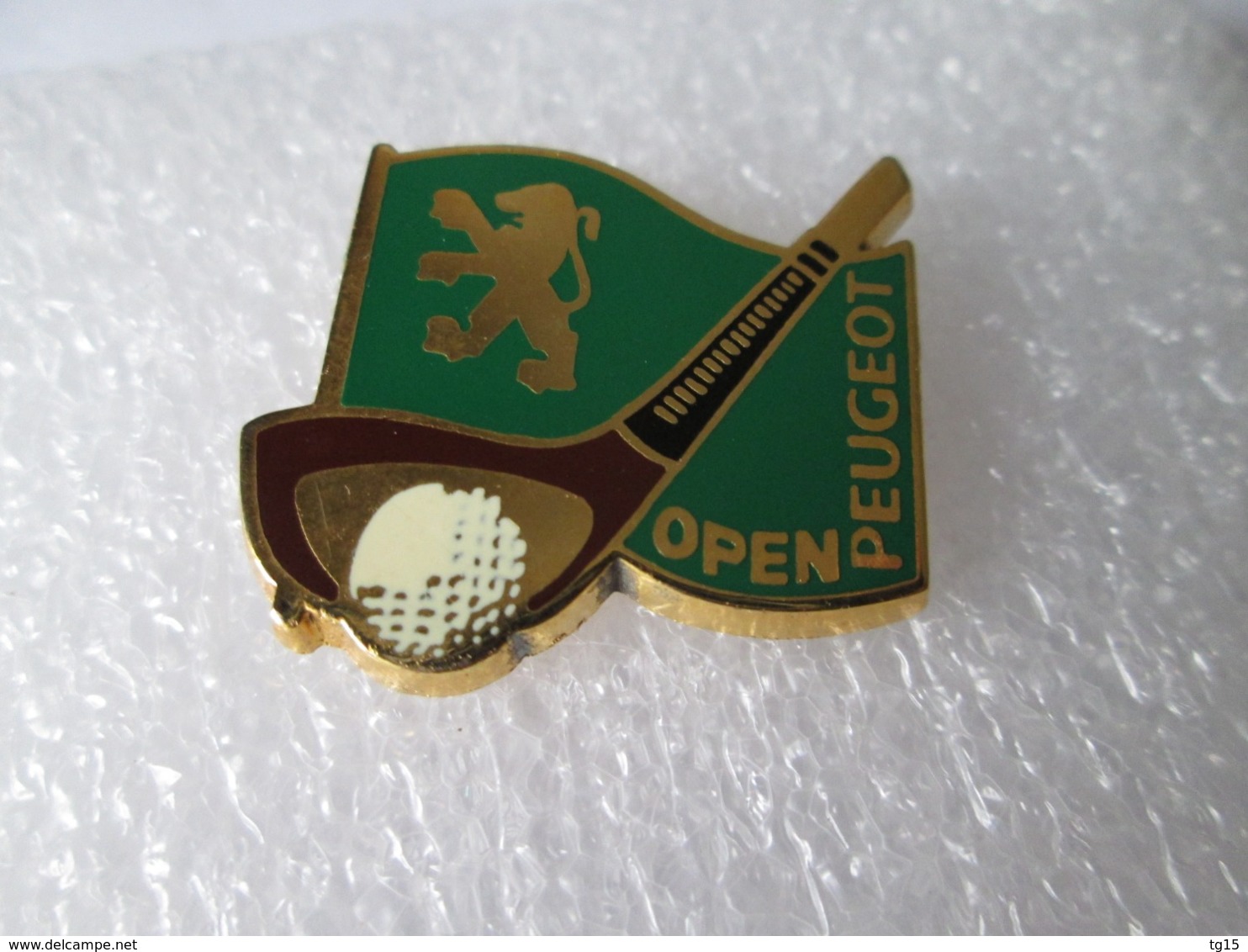 PIN'S   PEUGEOT  OPEN  GOLF   Zamak Helium - Peugeot