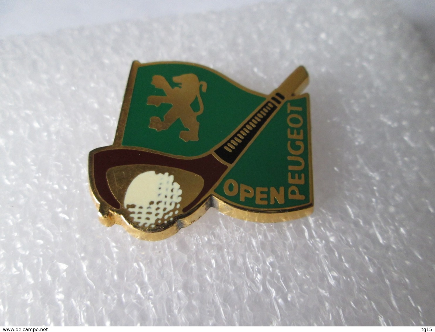 PIN'S   PEUGEOT  OPEN  GOLF   Zamak Helium - Peugeot