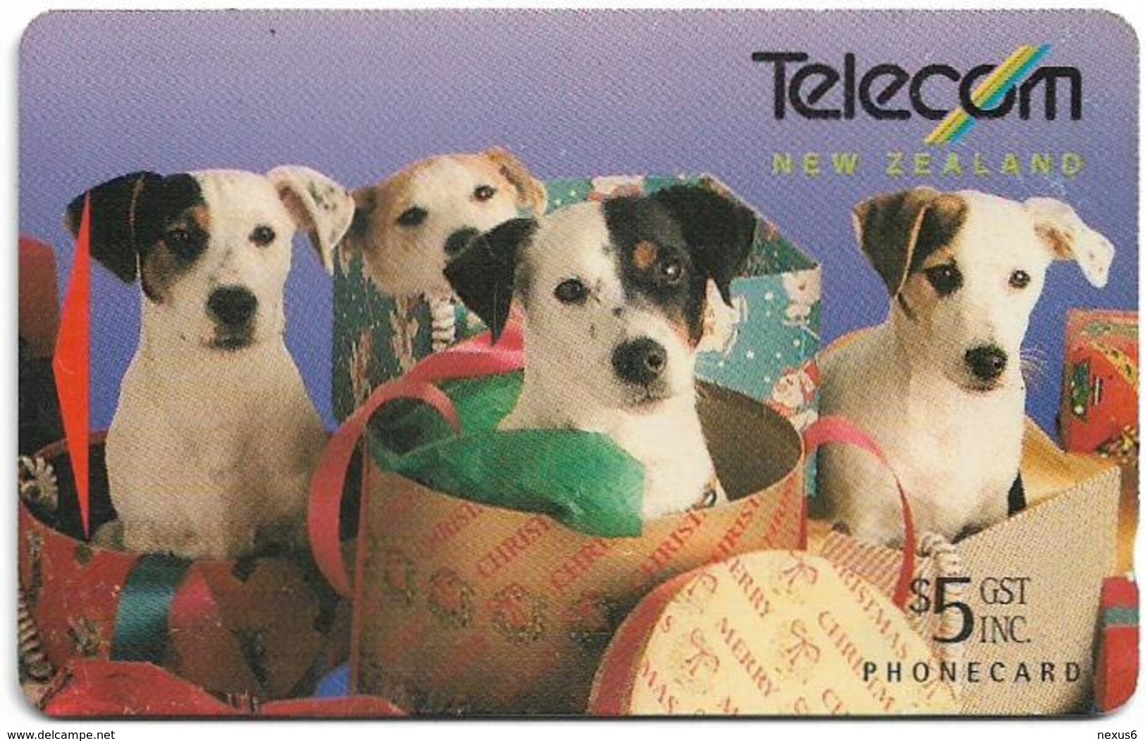 New Zealand - Promotional Cards - Spot & Family, 1994, 5$, 7.000ex, Used - Neuseeland