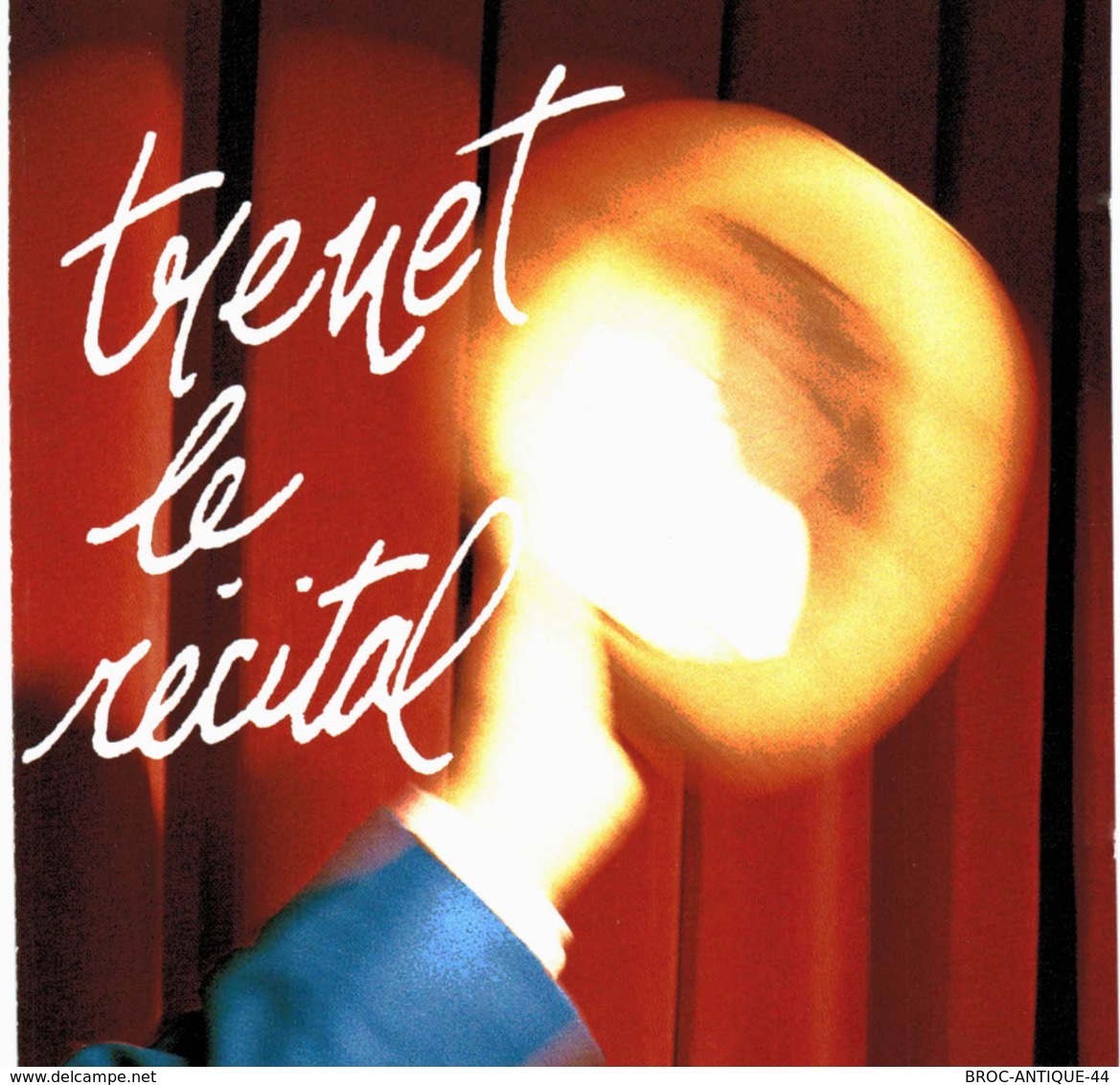 CD N°2809 - TRENET LE RECITAL - COMPILATION 22 TITRES - Autres - Musique Française