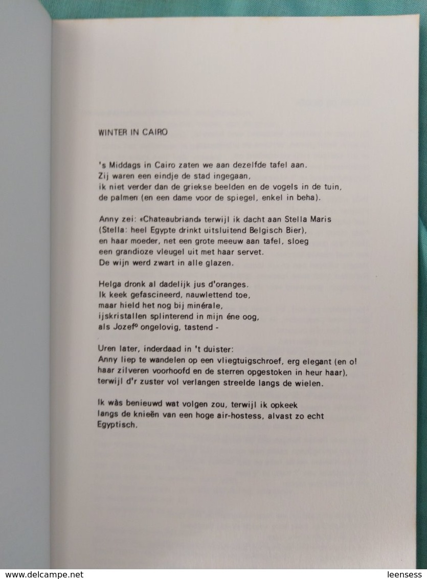 Luc Wenseleers, Kermis In De Hel; Yang Poëzie Reeks Gent 1970; - Poesia