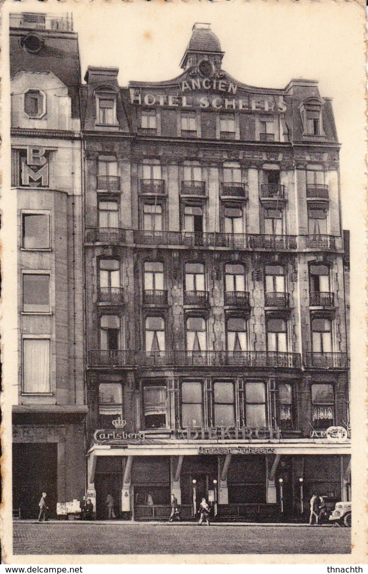 BRUXELLES LE GRAND HOTEL G. SCHEERS - Cafés, Hôtels, Restaurants