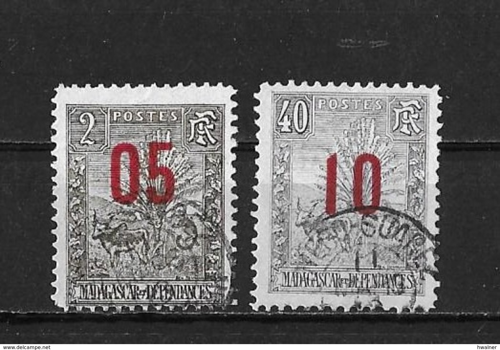 Madagascar Yv. 115 Et 118 O. - Used Stamps