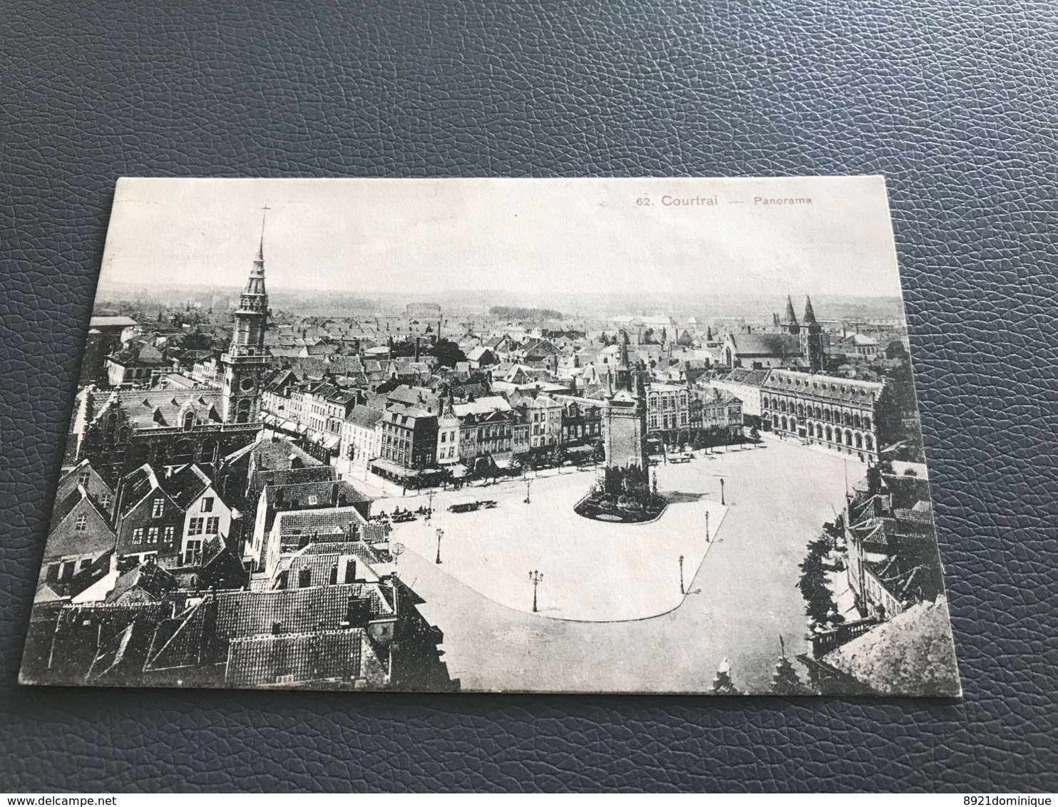 Kortrijk - Courtrai - Panorama V  - Gelopen - Ed. Th. Van Den Heuvel - Kortrijk