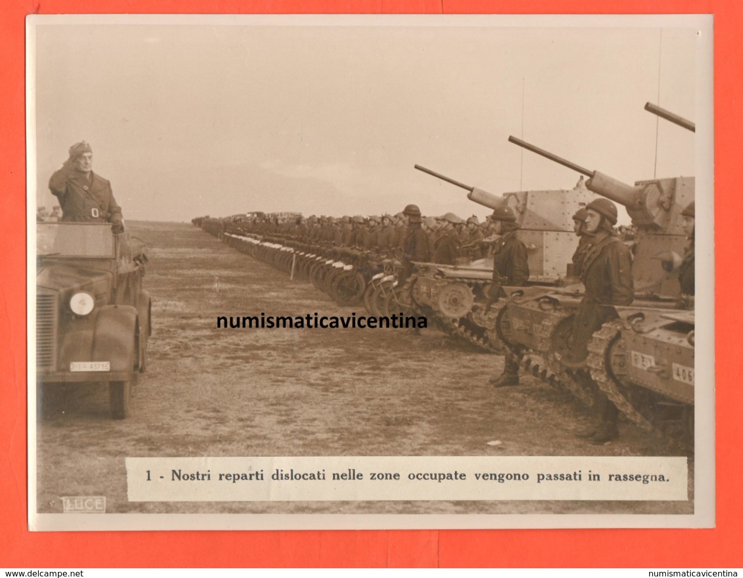 Carri Armati Ansaldo Fiat L6/40 Deserto Africano  Tank Tankette II° WW African War Moto Motoecycle Bianchi - Guerre, Militaire