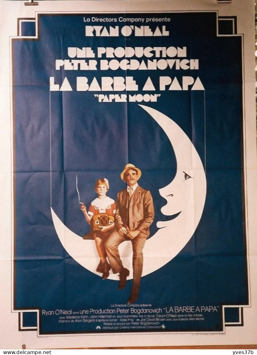 "La Barbe à Papa" Peter Bogdanovich...1973 - Affiche 120x160 - TTB - Posters