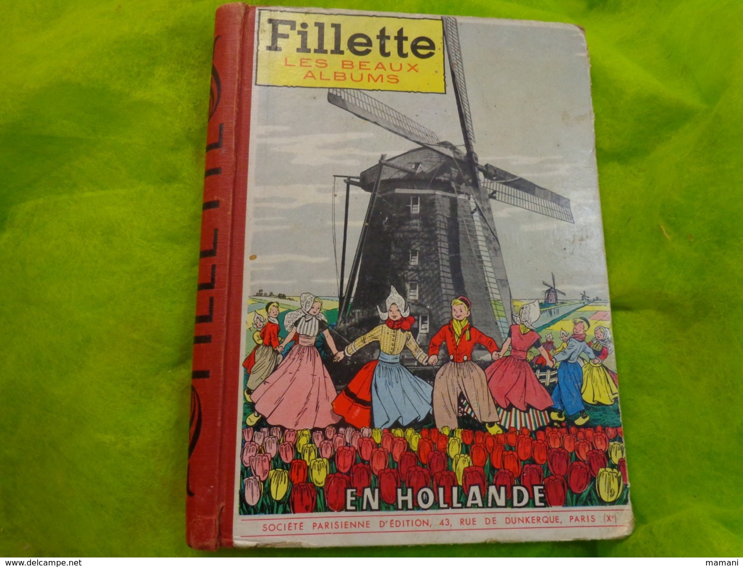 FILLETTE / HEBDO / OSCAR LILI MIKI AGGIE ... N°430 Incomplet-431-432-433-434-435-436-437-a 441 - Fillette