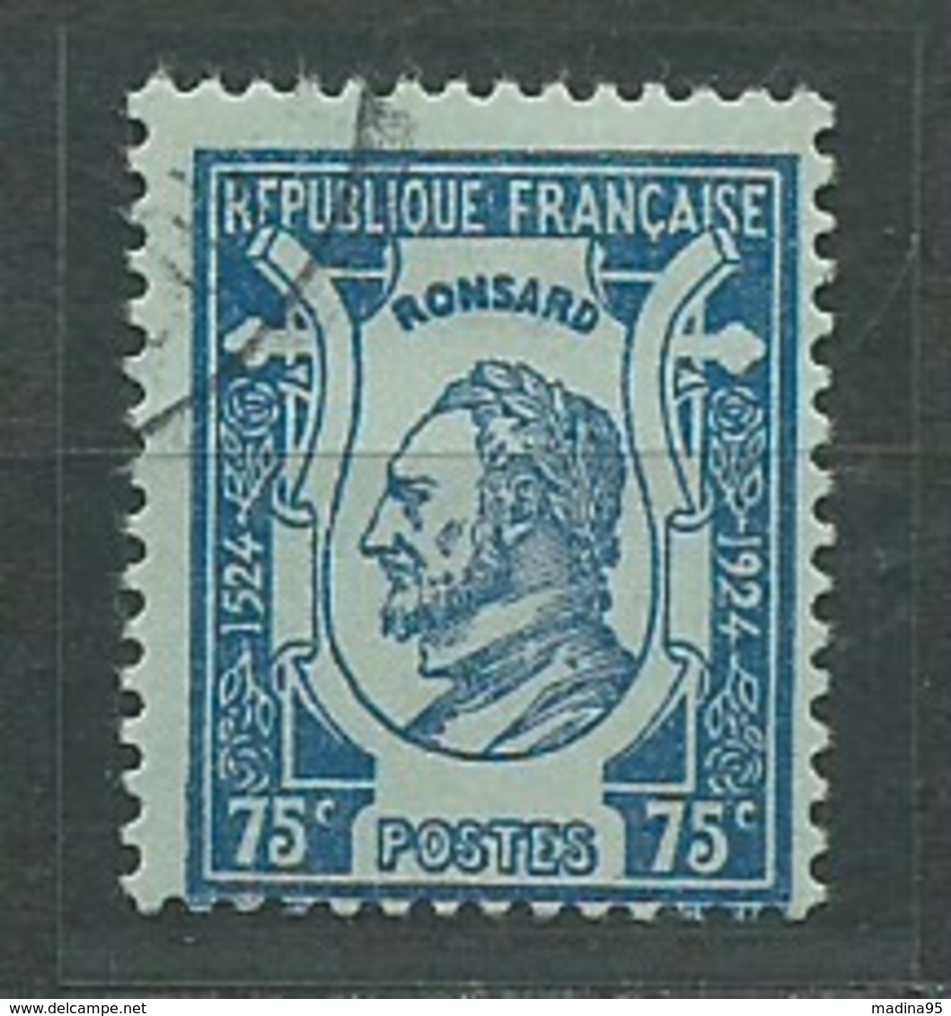 FRANCE: Obl., N° YT 209, TB - Gebraucht