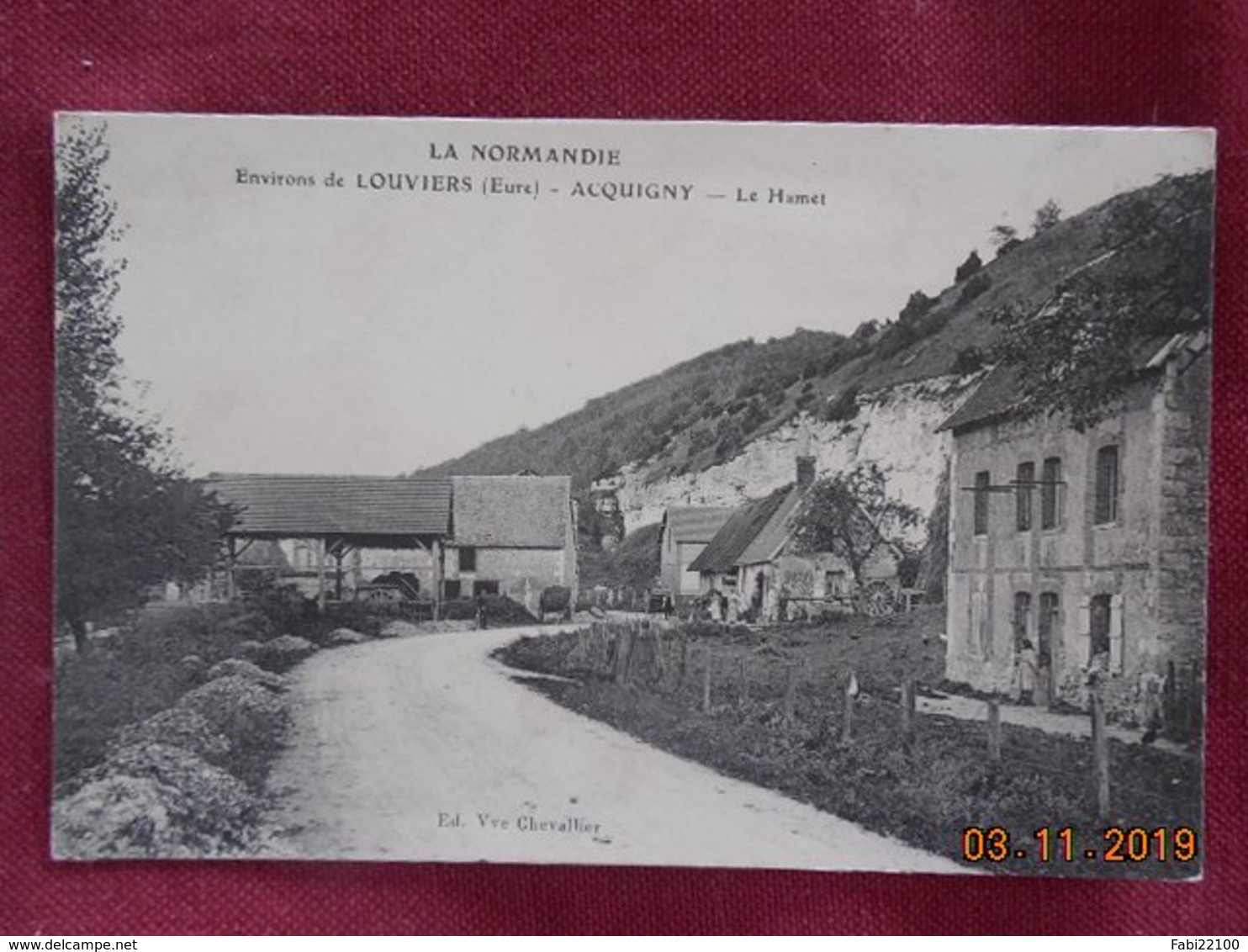 CPA - Acquigny - Le Hamet - Acquigny