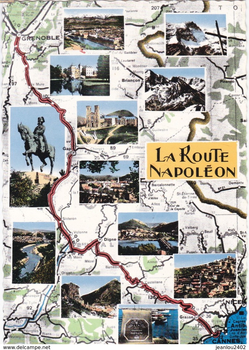 LA ROUTE NAPOLEON - Autres & Non Classés