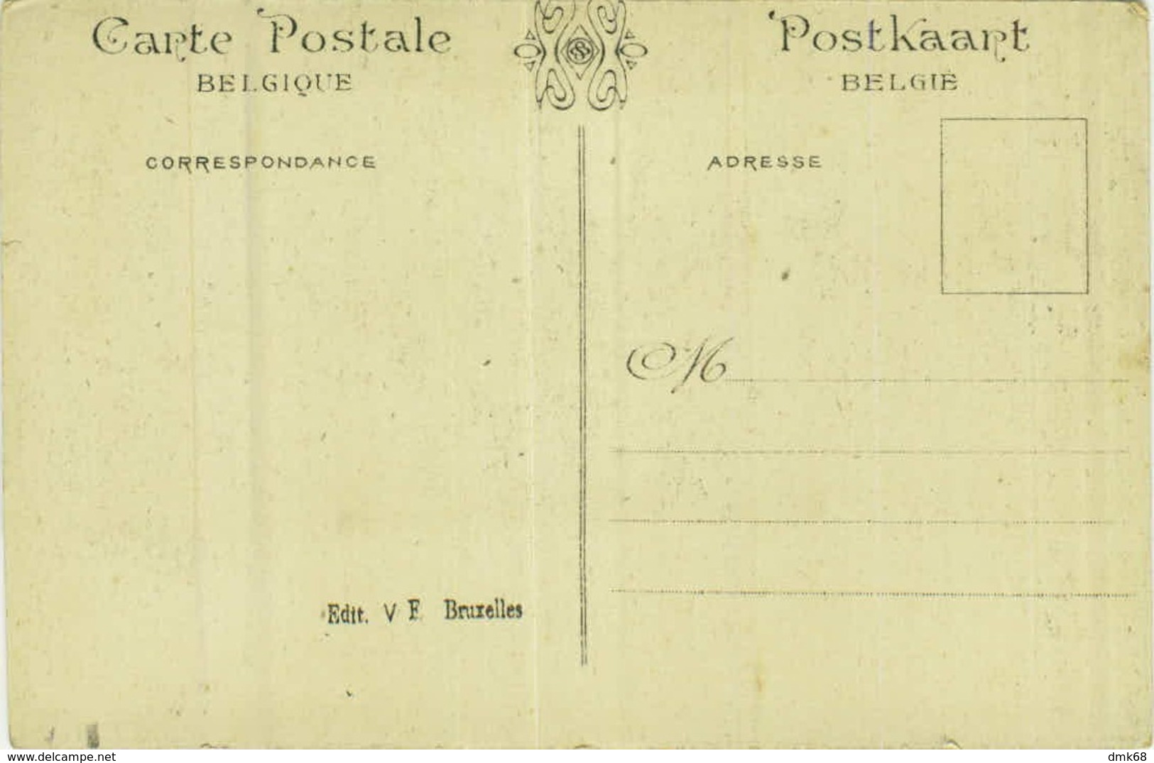 BRUXELLES - DESASTRE DE L'EXPOSITION UNIVERSELLE 1910 - ASPECT DE LA GRANDE TERRASS (BG5312) - Exposiciones Universales