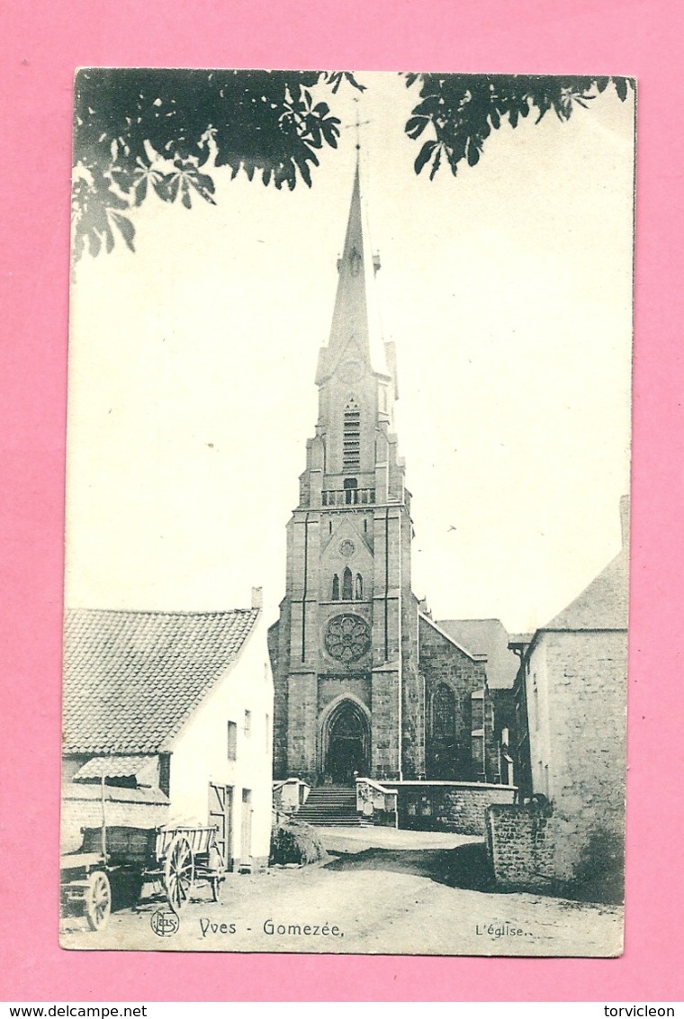 C.P. Yves-Gomezée =   L'  EGLISE - Walcourt