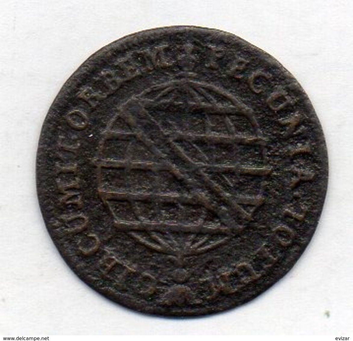 BRAZIL, 5 Reis, 1786, Copper, KM #214 - Brasil