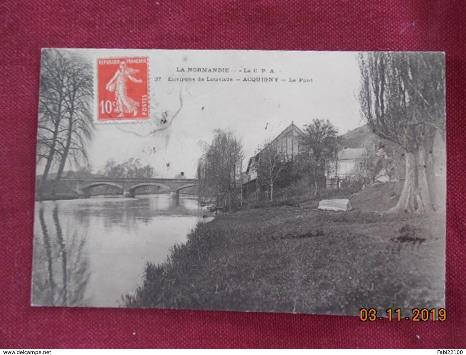 CPA - Acquigny - Le Pont - Acquigny