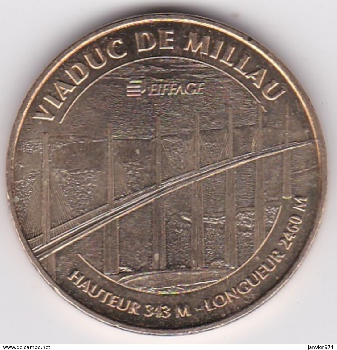 12 Aveyron. Viaduc De Millau  2009 Monnaie De Paris - 2009