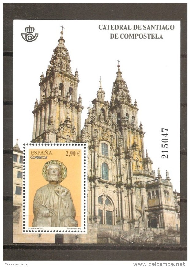 España/Spain-(MNH/**) - Edifil 4729 - Yvert BF 211 - Blocchi & Foglietti