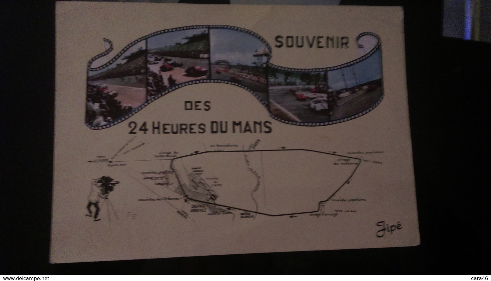 CSM -  SOUVENIR DES 24 HEURES DU MANS - Le Mans