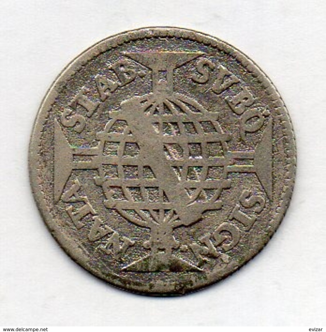 BRAZIL, 160 Reis, 1749, Silver, KM #156 - Brasil