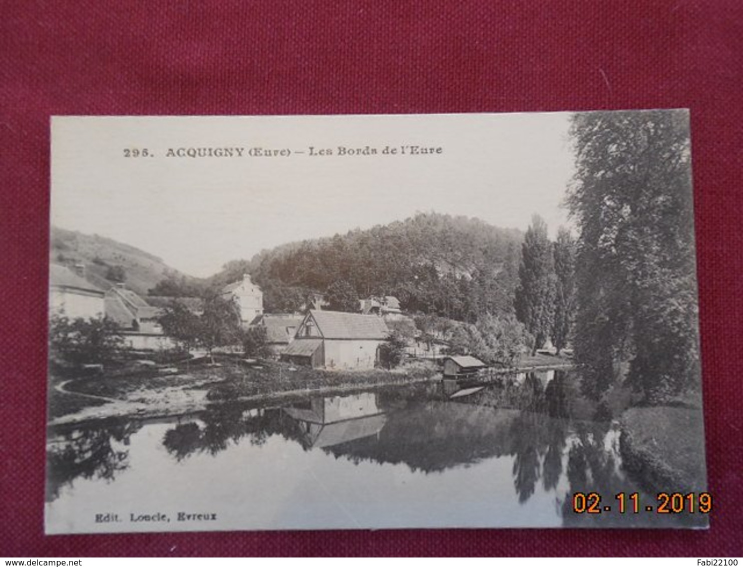 CPA - Acquigny - Les Bords De L'Eure - Acquigny