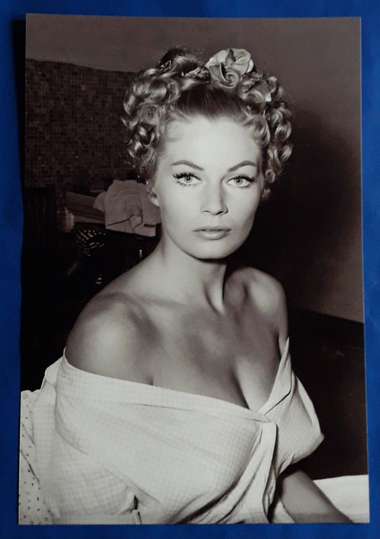 ANITA EKBERG # Sexy Pin-Up Portrait # Großes XXL-Star-Photo, Ca. 20,5 X 30,5 Cm # [19-4081] - Fotos