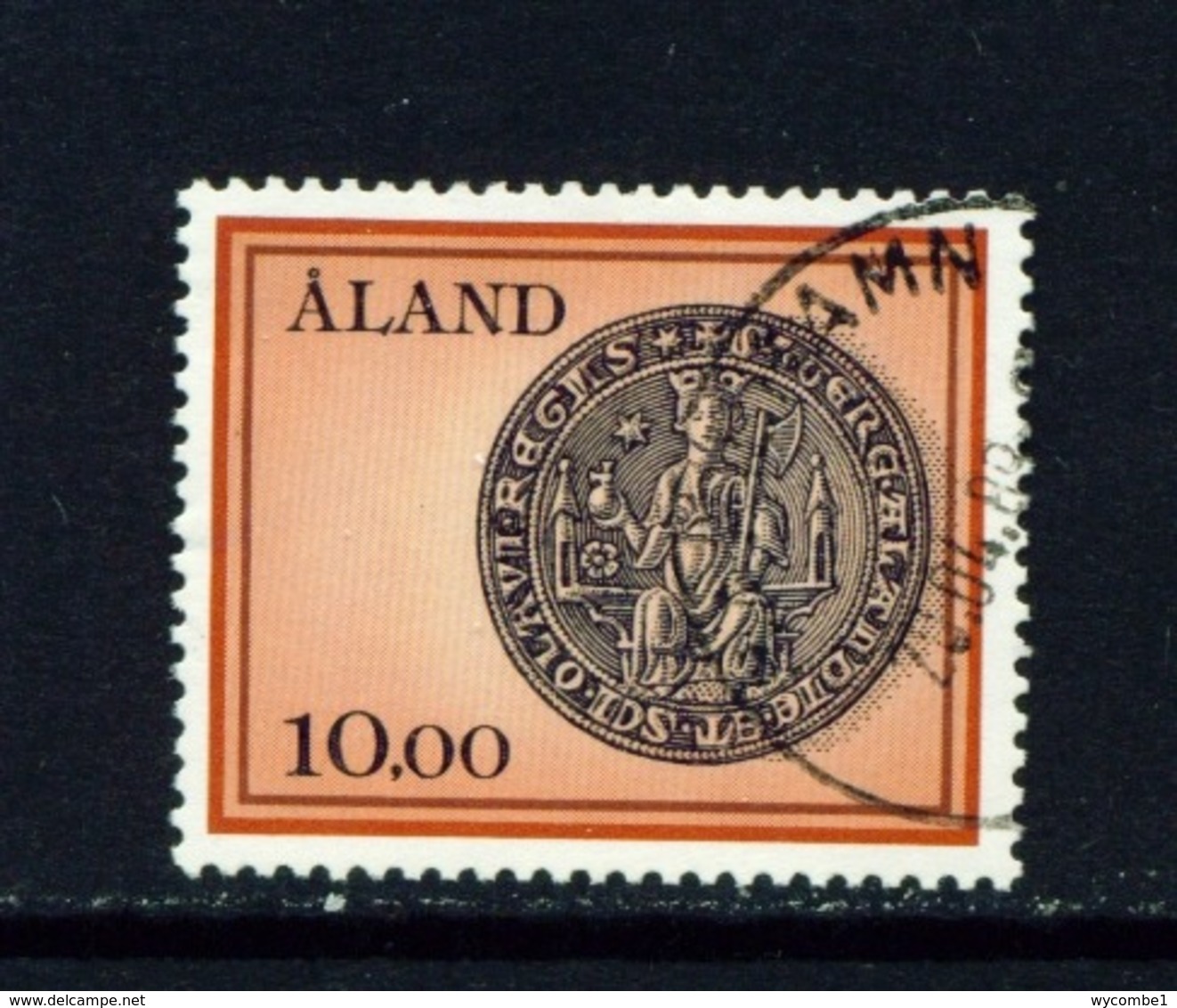 ALAND  -  1984 Definitives 10m Used As Scan - Aland