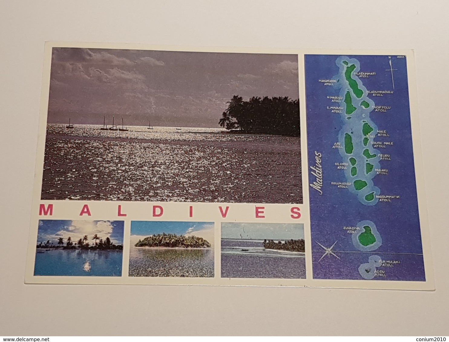 Malediven (gelaufen ,  1988); H39 - Maldiven