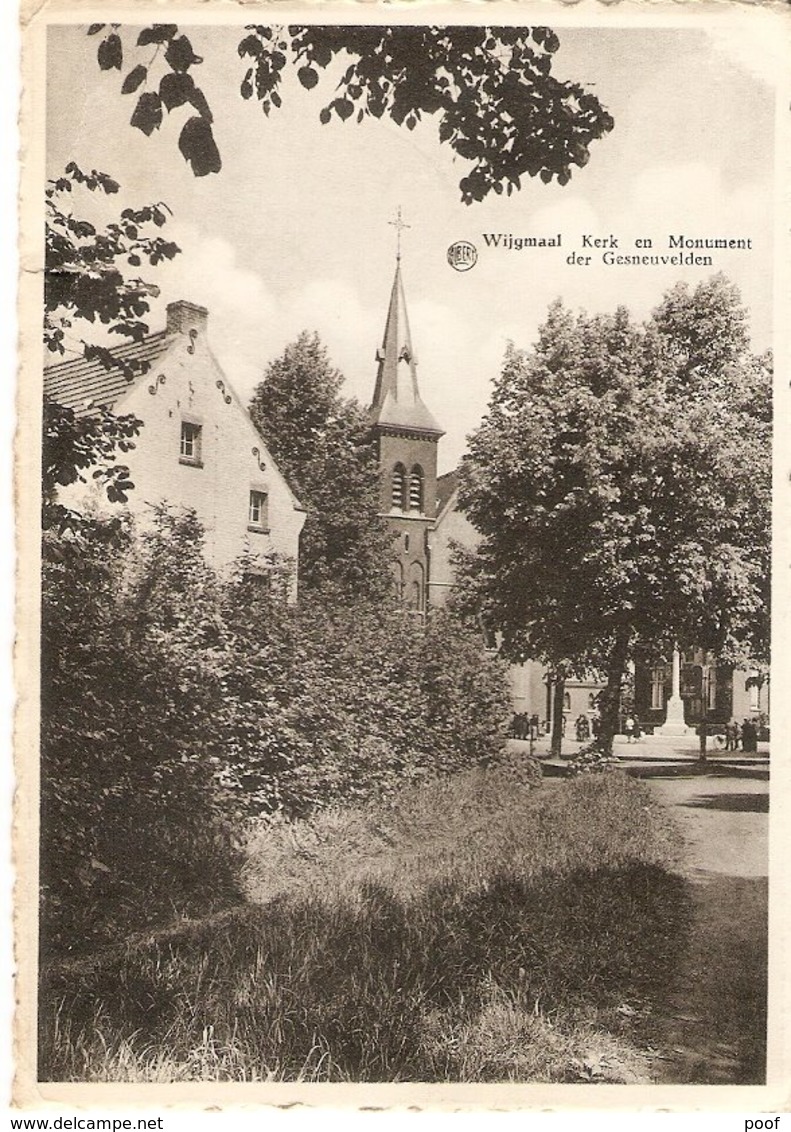 Wijgmaal : Kerk En Monument Der Gesneuvelden - Leuven