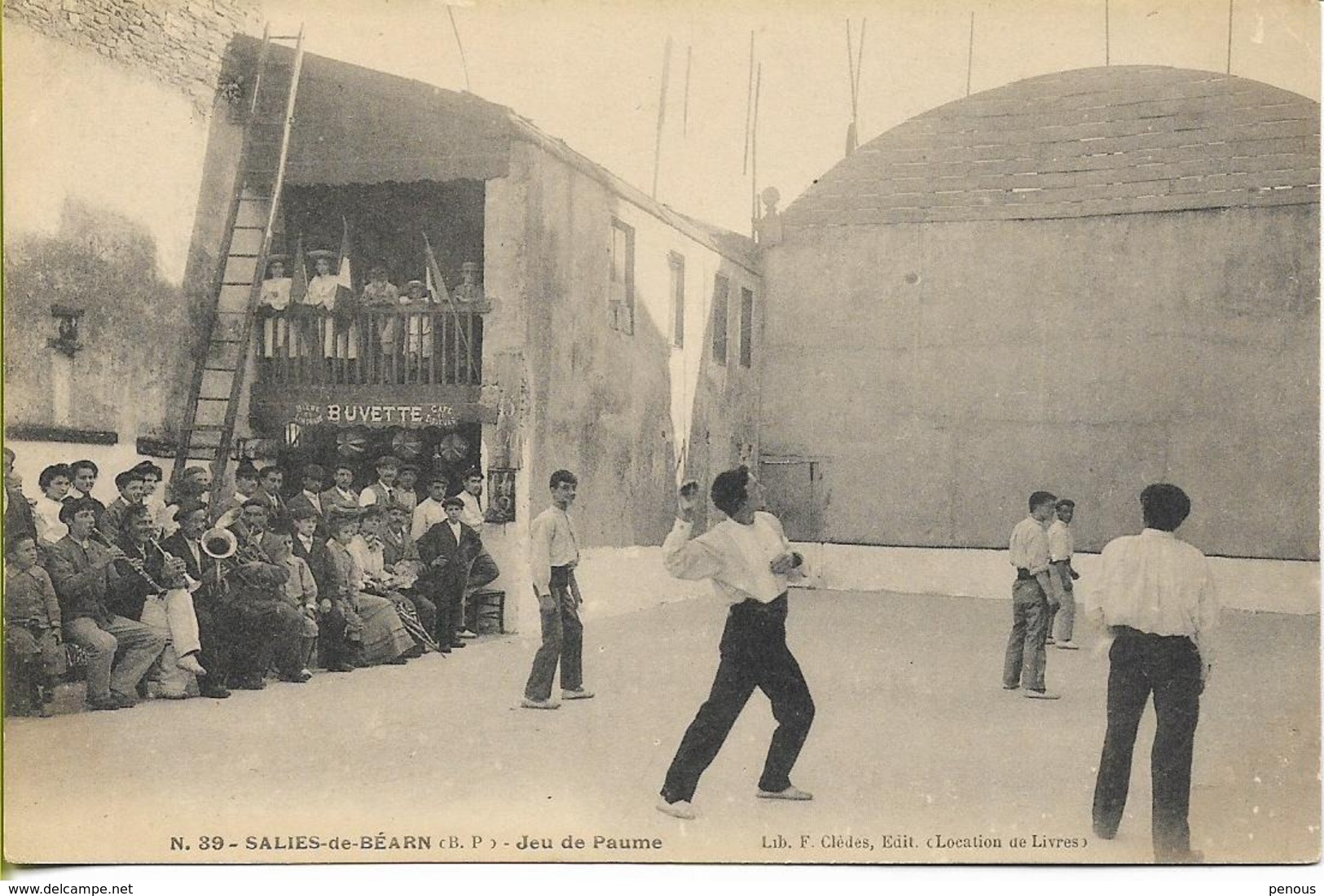 SALIES DE BEARN  Jeu De Paume - Salies De Bearn