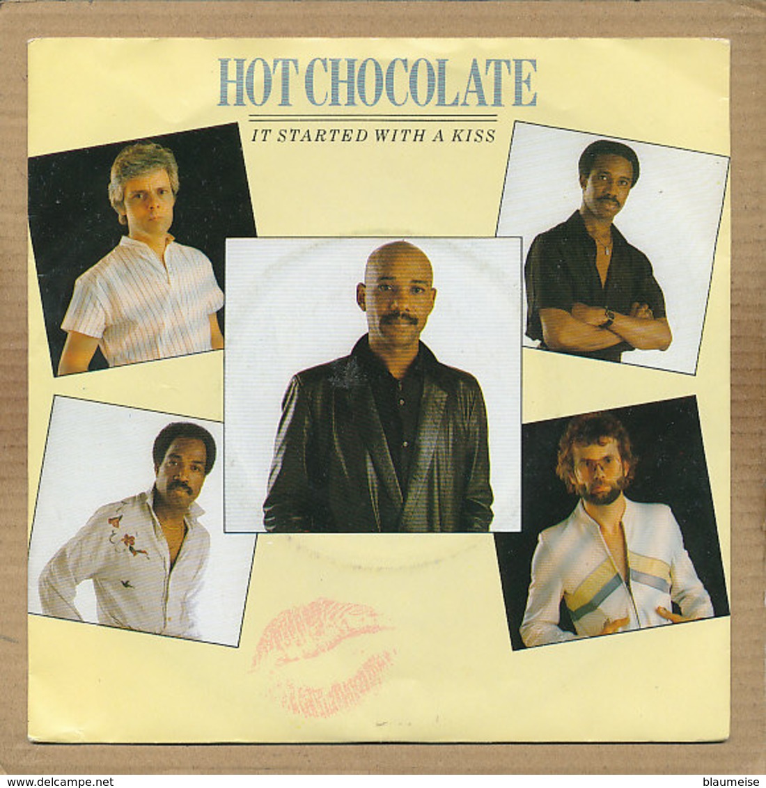 7" Single, Hot Chocolate - It Started With A Kiss - Disco, Pop