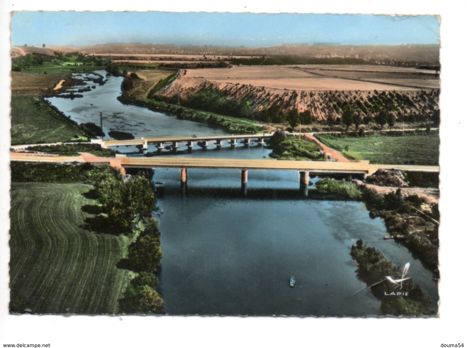 ROSIERES AUX SALINES (54) - Le Pont De La Meurthe Et L'Autoroute - Autres & Non Classés