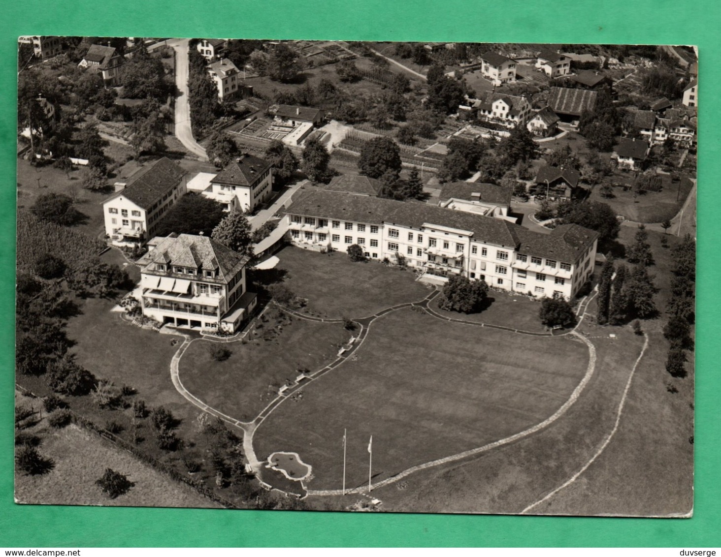 Suisse ZH Zurich Horgen Krankenhaus ( Format 10,5cm X 15cm ) - Horgen