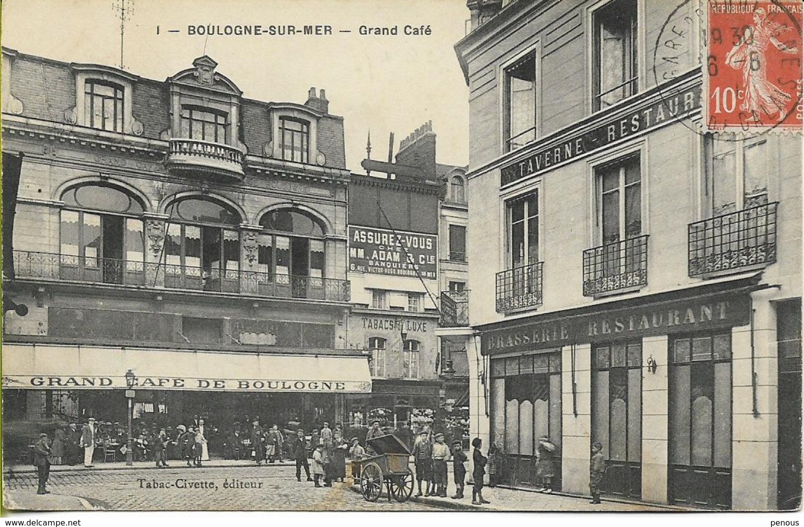 BOULOGNE SUR MER Grand Café - Boulogne Sur Mer