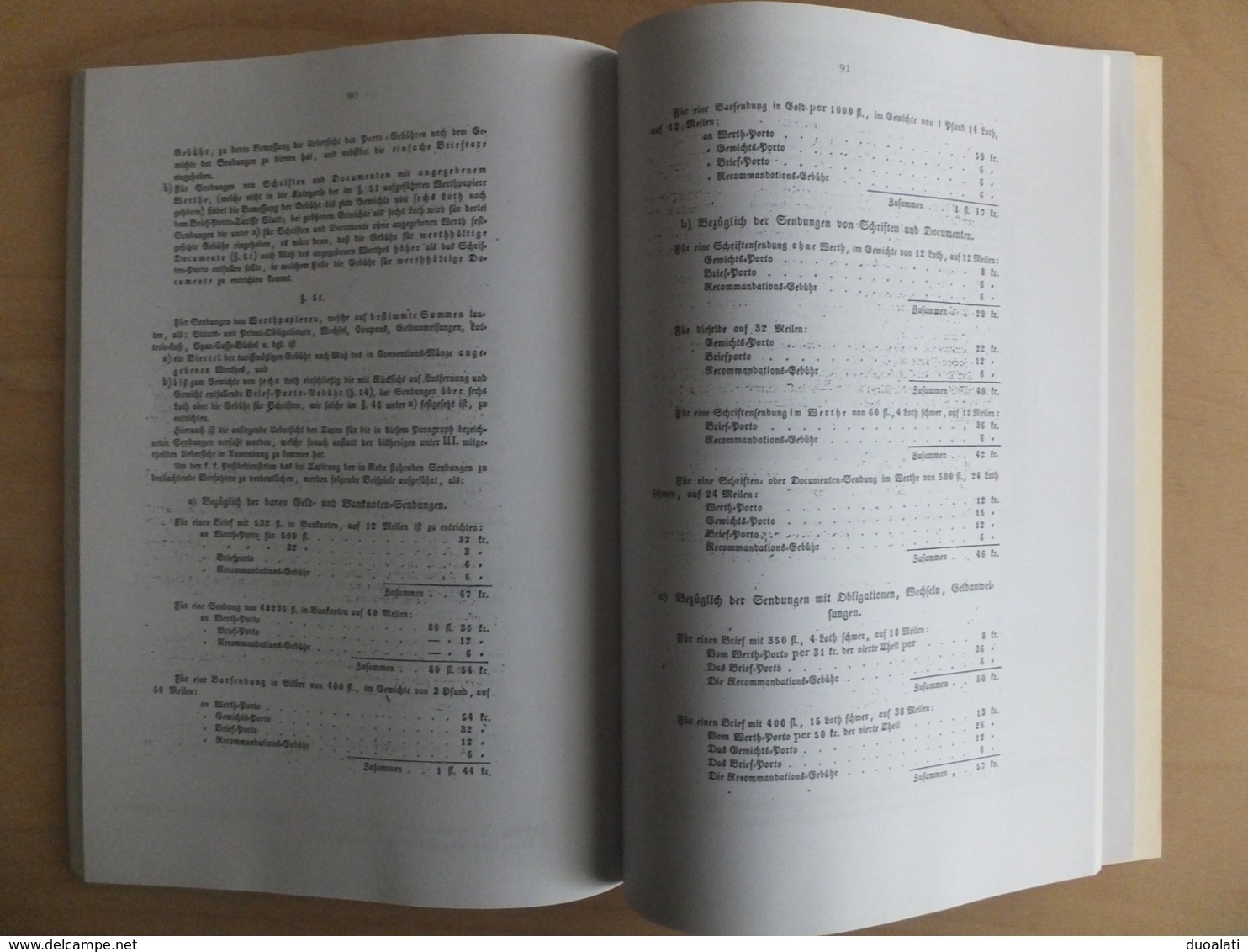 Austria 1998 Czirók Dénes Die Geschichte und die Tarife der Fahrpost in Ungarn (Österreich) 1750 - 1867 Hungary