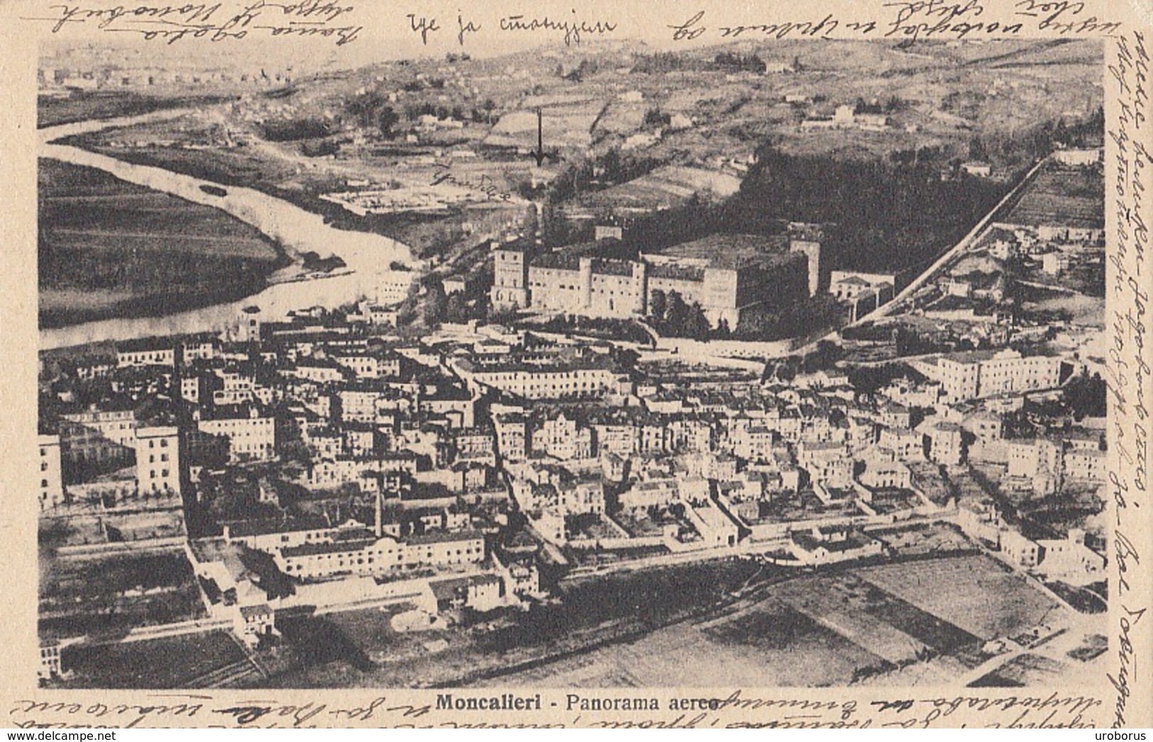 ITALY - Moncalieri 1931 - Panorama Aereo - Moncalieri