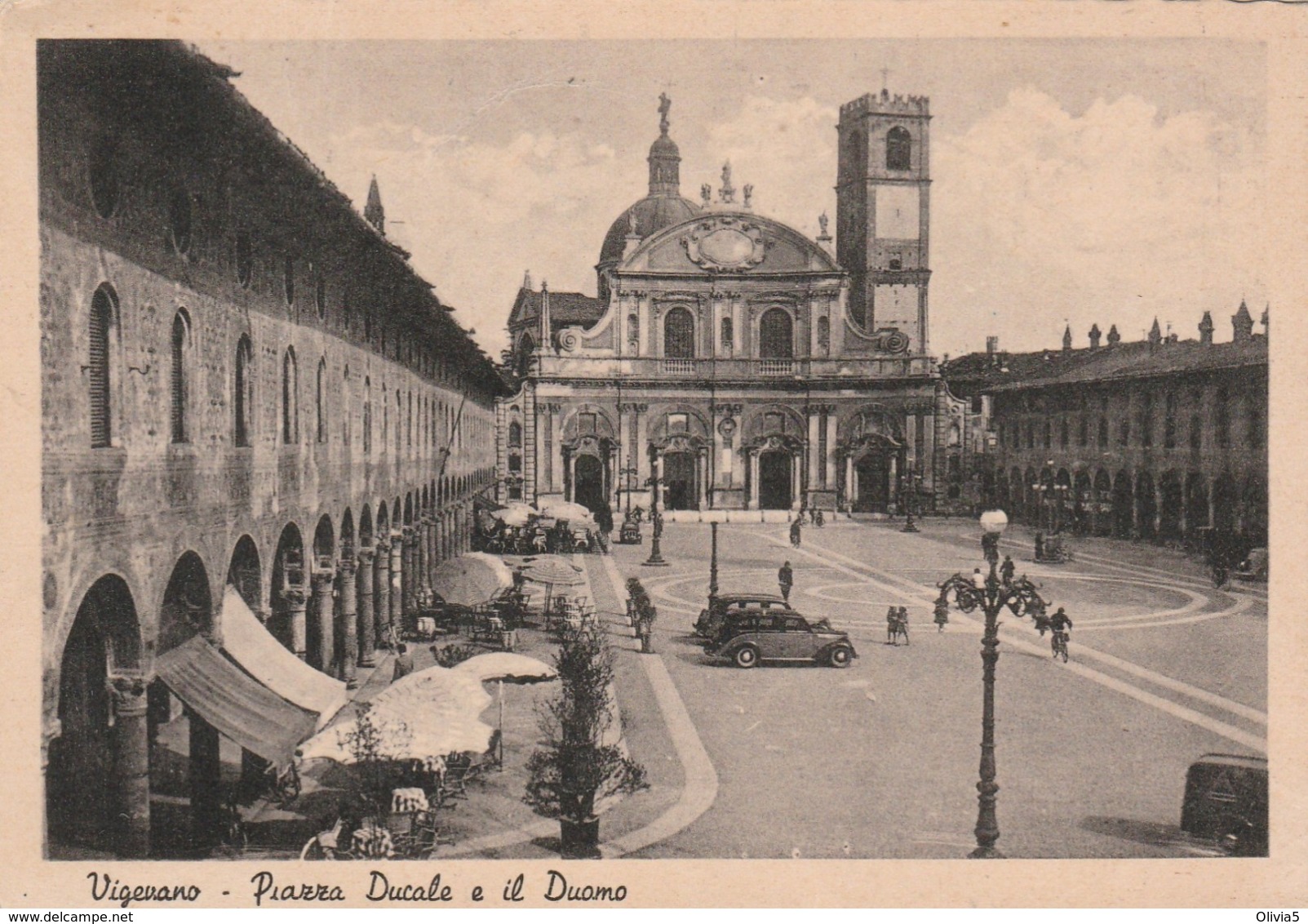 VIGEVANO - PIAZZA DUCALE E IL DUOMO - Vigevano